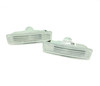 Pair Side Repeaters Indicator Replace Replacement For BMW E39 95-00 Clear