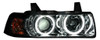 Projector Headlights LHD For BMW E36 Saloon Touring 90-99 Cool-Look Ang