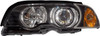 Projector Headlights LHD For BMW E46 Coupe Cabrio 1998-01 Ccfl-Rings Indicator