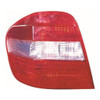 Rear Left Light Lamp Red Clear Indicator For Mercedes M Class W164 09.05-10.08