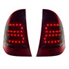 Rear Tail Lights LED Red-Black For Mercedes S203 01-07 Estate Sw Station Wagon