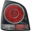 Back Rear Left Side Tail Light Black VW Polo 05-09