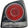 Back Rear Right Side Tail Light Black VW Polo 05-09