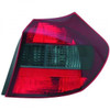 Back Rear Tail Light Left Red Black BMW 1 Series E81 E87 04-07