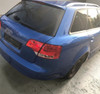 Back Rear Tail Lights For Audi A4 B7 Avant 11/04-03/08 With LED In Red-Clear