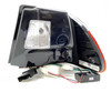Back Rear Tail Lights For BMW E46 Saloon 98-01 Red-Black Crystal-Look LED