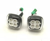 Right Left OS NS Side Light Indicator LED Black For Audi A3 8L 09.96-05.03