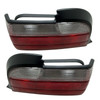 Back Rear Tail Lights Lamp Indicator Red-White Pair For BMW E36 Coupe Cabrio