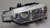 U LED DRL LHD Projector Headlights Lamp Chrome Part For BMW F30/F31 11-15