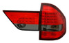 Back Rear Tail Lights Lamp Indicator Set LED Red-Black For BMW X3 03-06