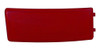 For Ford C-Max Mk1 MPV 4/2007-2010 Red Rear Bumper Reflector Drivers Side O/S