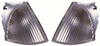 For Citroen Dispatch Mk1 Van 1995-2003 Clear Front Indicator Lights Pair OS NS