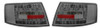 Back Rear Tail Lights Lamps For Audi A6 Saloon 04-08 Smoke LED Pair 6 Pin