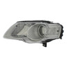 For VW Passat Mk5 Excluding Coupe 6/2005-3/2011 Headlight Lamp Chrome Left NS