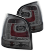 Back Rear Tail Lights Lamps Indicators Set LED Smoked For VW Polo 9N3 05-09