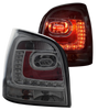 Back Rear Tail Lights Lamps Indicators Set LED Smoked For VW Polo 9N3 05-09