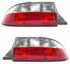 Back Rear Tail Lights Lamps Indicators Set Red-White Pair For BMW Z3 -3/99