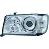 LHD Projector Headlights Pair Clear H1 H1 H3 Mercedes-Benz 200-300E W124 85-95