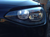 21W/5W Xenon White DRL Light Bulbs Daytime Running Lamp 580 7443 7440 7000K