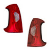 For Fiat Panda Mk3 Hatchback 3/2012-On Rear Lights Lamps Non Led Pair OS NS