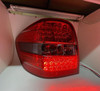 Back Rear Tail Lights Lamps Red-Black LED Pair For Mercedes W164 2006-11