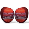 For Fits VW Beetle 1973-85 - LED Back Rear Tail Lights Lamps Red Smoke Indicator