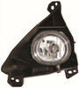 Front Left Passenger Side NS Fog Light Lamp H11 For Mazda 5 Mk2 MPV 9.10-On
