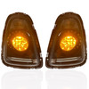 Back Rear Tail Lights Pair Set Clear Black Mini One Cooper Clubman R56