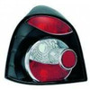 Back Rear Tail Lights Pair Set Clear Black Renault Twingo 93-00