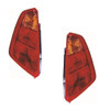 For Fiat Grande Punto Hatchback 2006-2010 Rear Tail Lights Lamps Pair OS NS