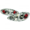 LHD Back Rear Tail Lights Pair Set Clear Chrome for Alfa Romeo 147 Typ 190 01-04