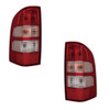 For Ford Ranger Mk2 Pick-Up 7/2006-2009 Rear Tail Lights Lamps 1 Pair O/S &amp; N/S