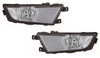 For Skoda Octavia Mk2 Hatchback 1/2013 Fog Lights Lamps 1 Pair O/S And N/S
