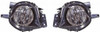 For BMW 3 Series E90 4 Door &amp; Estate 3/2005-9/2008 Front Fog Lights Pair OS NS