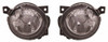 For VW Golf Mk5 Gti 10/2003-2009 Front Fog Lights Lamps 1 Pair O/S And N/S