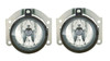 For Mitsubishi L200 Mk4 Pick-Up 9/2010 Fog Lights Lamps 1 Pair O/S And N/S