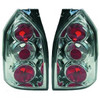 Back Rear Tail Lights Pair Set Clear Chrome Hyundai Tucson 04-10