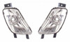 For Peugeot Rcz 2010 Front Fog Lights Lamps Indicators 1 Pair O/S &amp; N/S