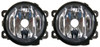 Pair Right OS Left NS Fog Lights H11 For Citroen Berlingo Mk2 Van 3.12-On