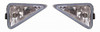 Pair Right OS Left NS Fog Lights H11 For Honda Civic Mk8 3 5 Door Hatch 06-6.12