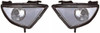 Pair OS Left NS Side Fog Lights H11 For Ford Fiesta Mk6 Hatch 02-05