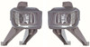 For Vauxhall Astra F Mk3 1994-1998 Front Fog Lights Lamps 1 Pair O/S &amp; N/S