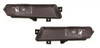 Pair Right OS Left NS Fog Lights H11 For BMW 1 Series E82 2 Door Coupe 07-6.11
