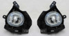 Pair Right OS Left NS Side Fog Lights H11 For Mazda 2 Mk2 Hatch 10-5.15