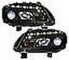 For VW Touran 03-06 And Caddy 2005+ Black DRL Projector Headlights Lamp