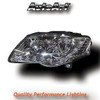 Chrome DRL-Look Devil Eye Headlights Lamp For VW Passat B6 05-10 Not Cc