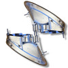 Clear Side Marker Indicator Repeaters Pair for Toyota Celica Supra 1997–1998