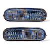 Clear Side Marker Indicator Repeaters Pair for Toyota Celica Supra 1997–1998