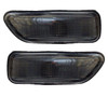 For Volvo S60 V70 Xc70 S80 Xc90 Smoked Black Side Repeaters Indicators