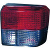 Back Rear Tail Lights Pair Set Clear Red Grey VW T4 Caravelle 96-03